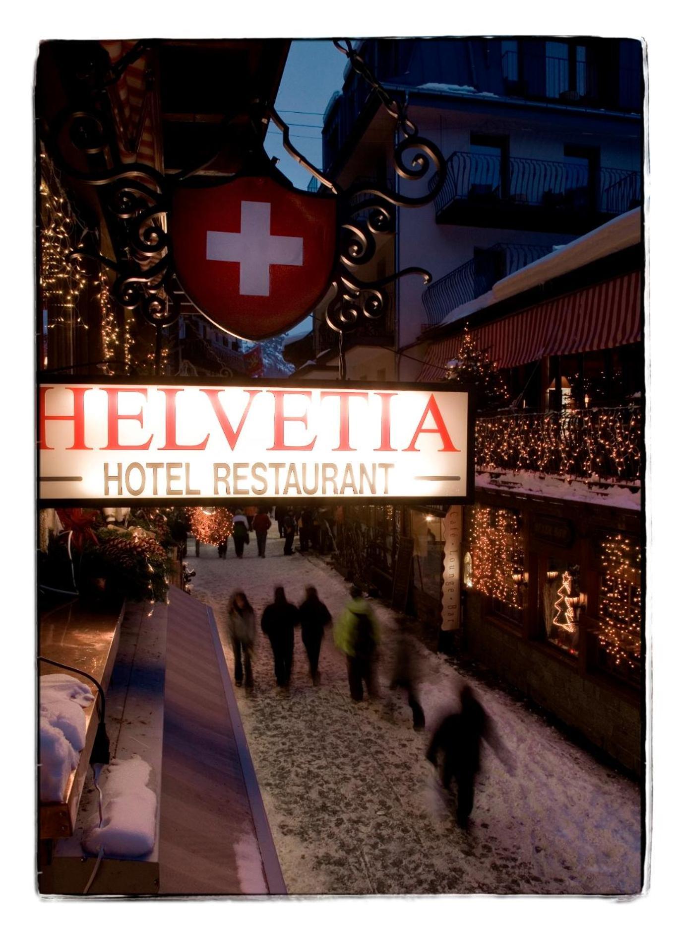Petit Helvetia Budget Hotel ツェルマット エクステリア 写真