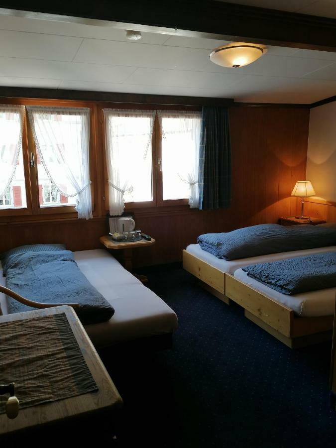 Petit Helvetia Budget Hotel ツェルマット エクステリア 写真